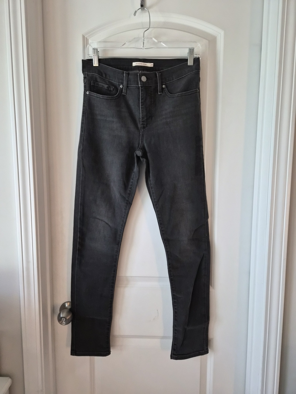 Levi's Women's Black Skinny Jeans
